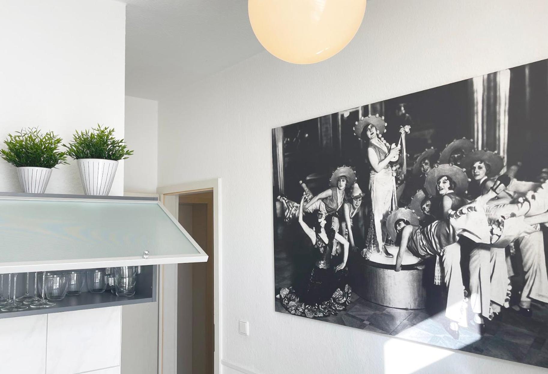 Bauhaus Design-Luxus Apartment, 20Er Jahre Stil, Garten Gera Exteriör bild