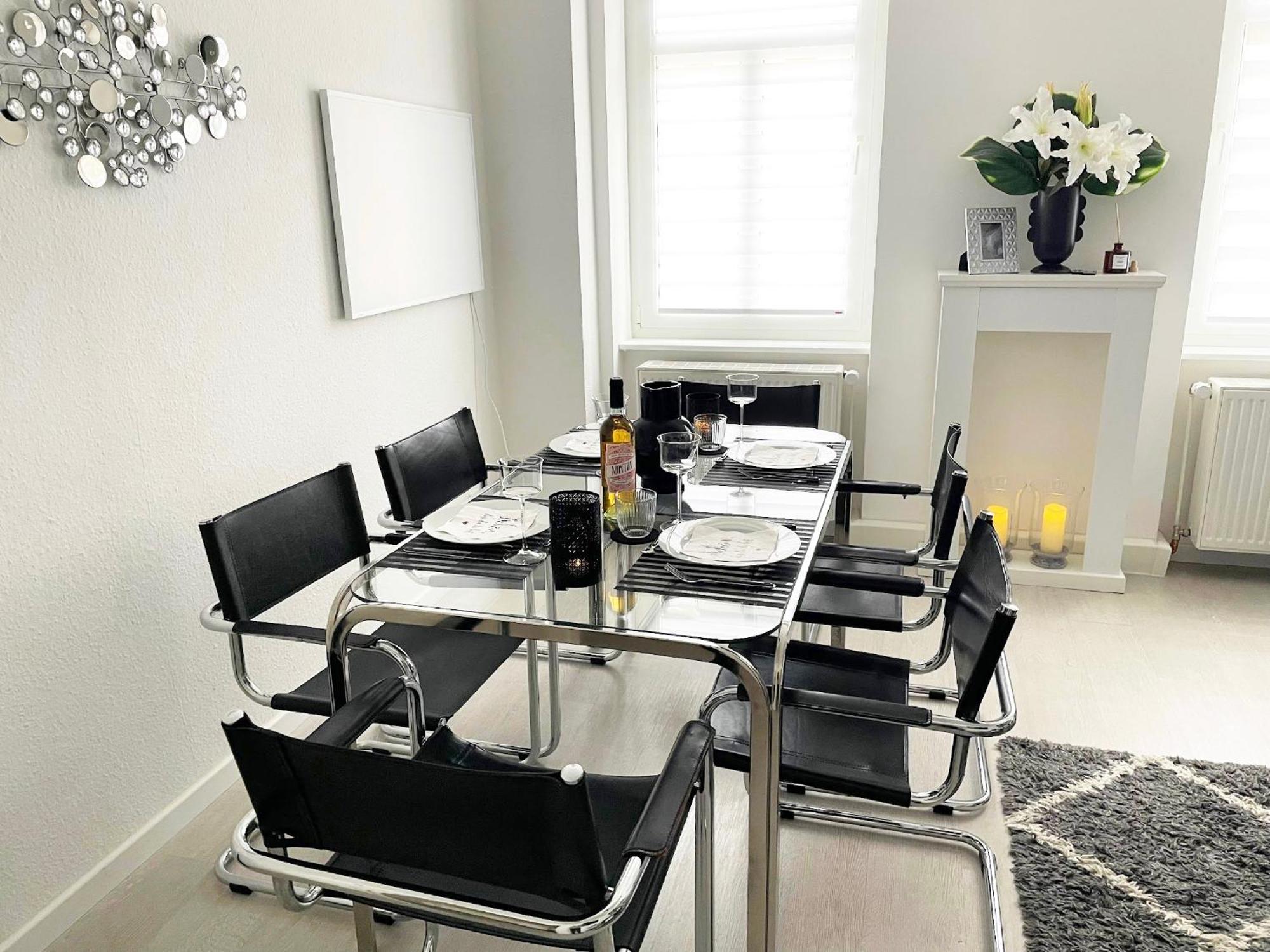 Bauhaus Design-Luxus Apartment, 20Er Jahre Stil, Garten Gera Exteriör bild